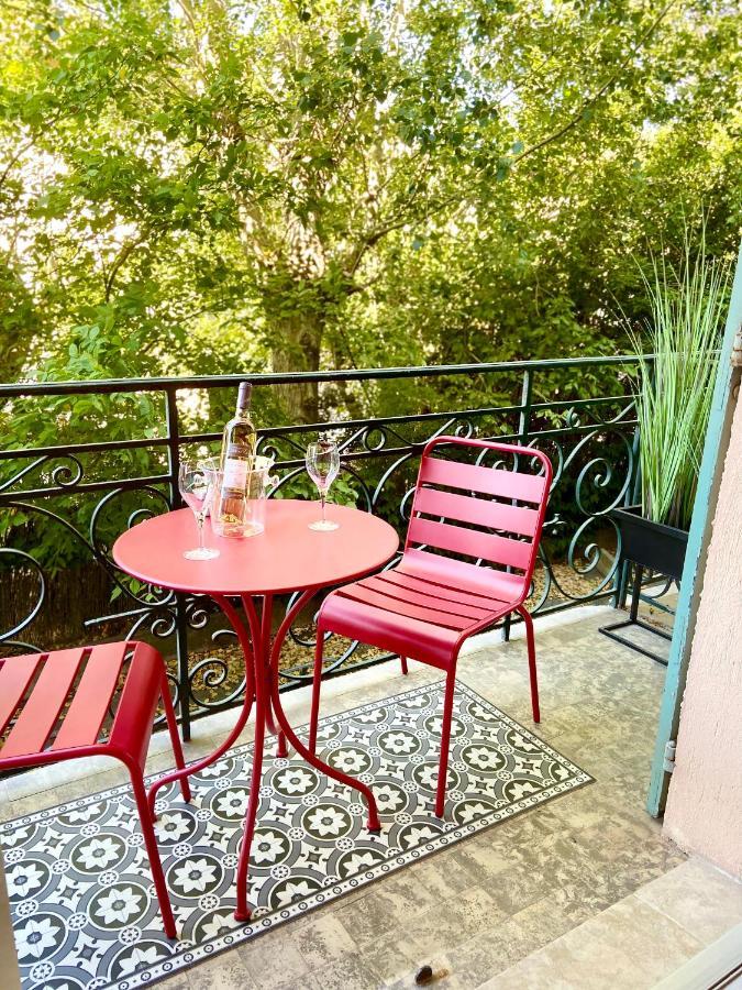 Chez Garance Saint-Tropez公寓 外观 照片